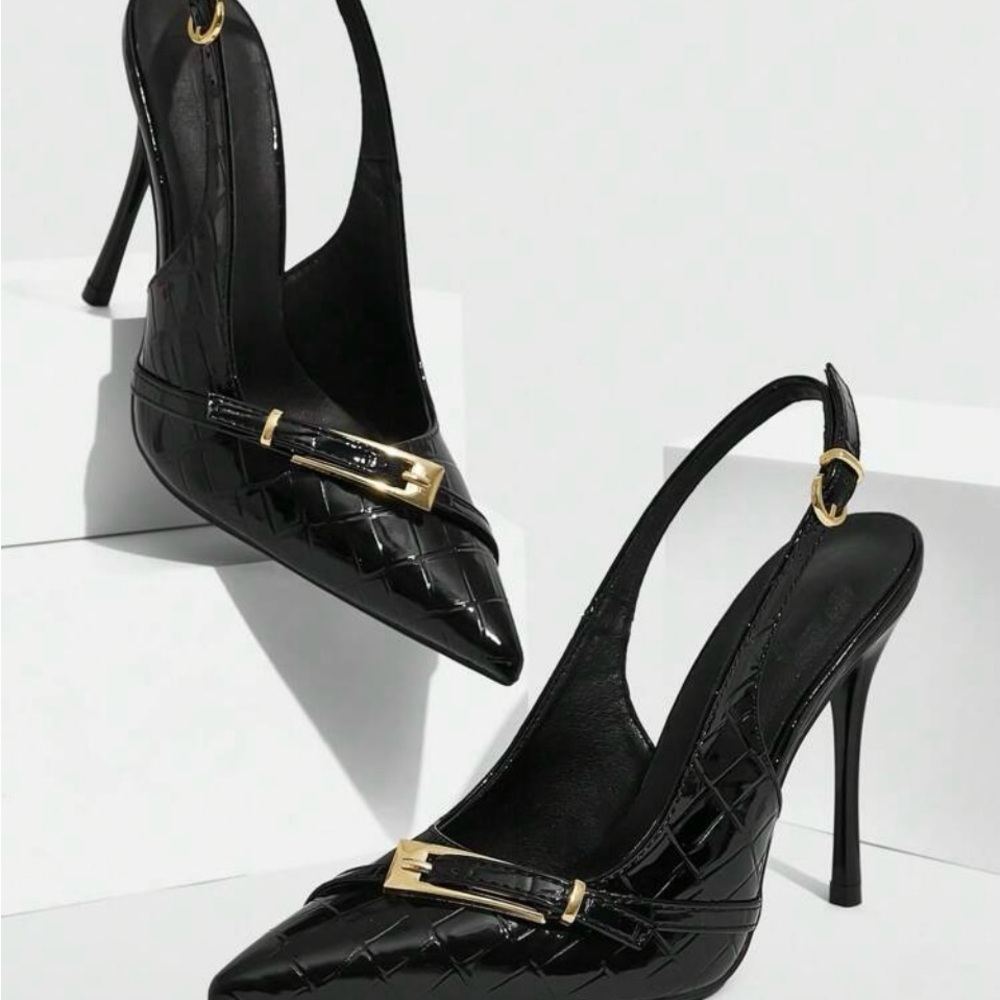 Elegant Black Slingback Heels
NWOT/ BRAND NEW - Picture 11 of 11